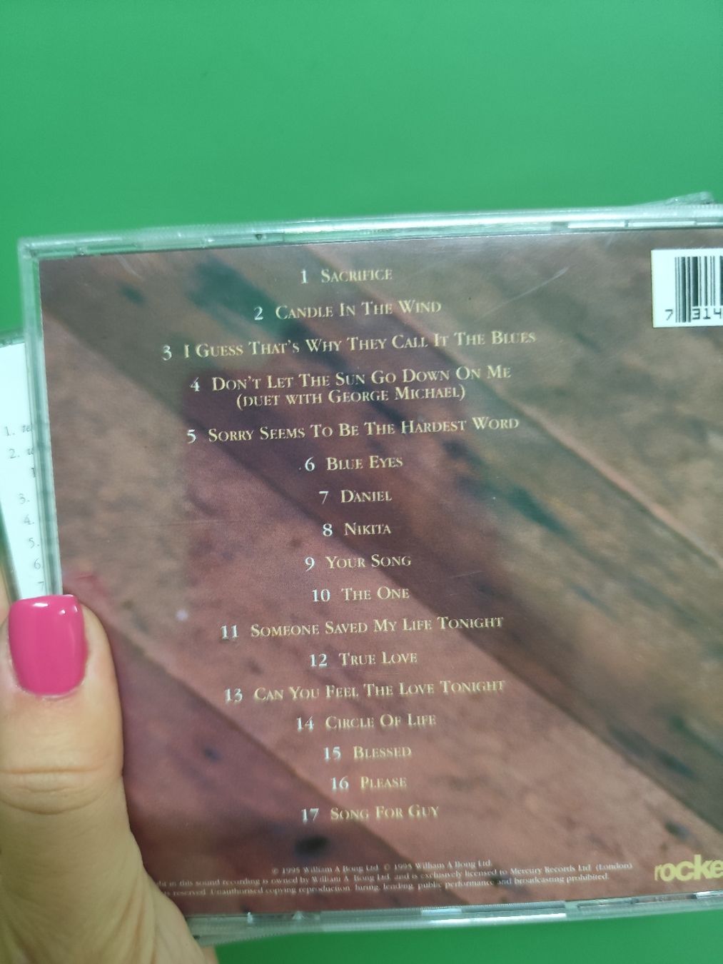 CDs: Elton John CDs – D'occasion à Mägenwil par VintageGirly 2