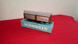 Märklin : Güterwagen 4633 mit Schiebedach und Schiebewänden