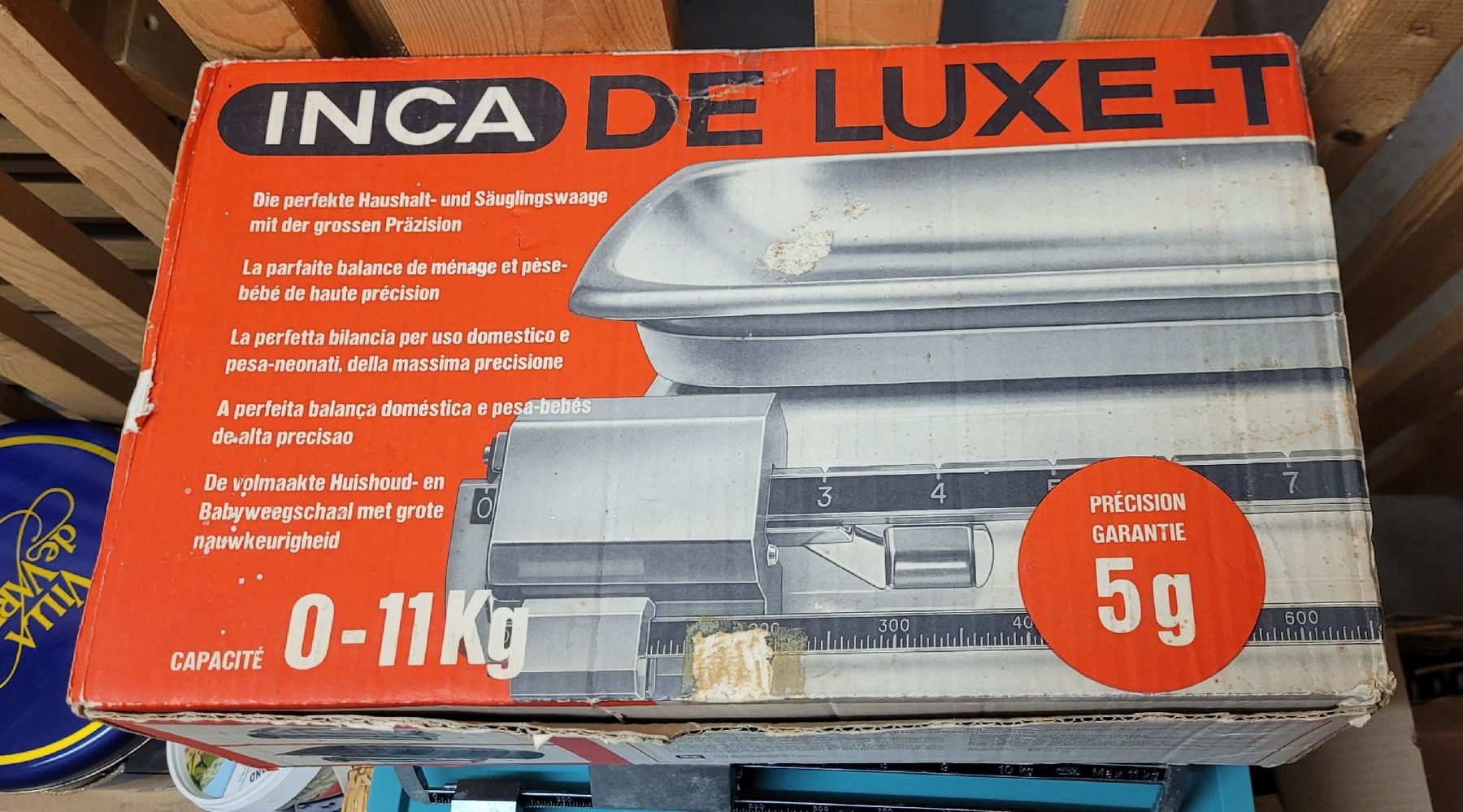 Bilance da cucina: Inca de Lux Waage – Usato da Mönchaltorf venduto da Joka013 3