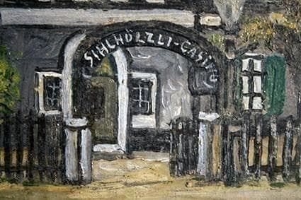 Dipinti: ERNST STIEFEL (Schweiz, 1892-1952) – Usato da Bern venduto da Arting 4