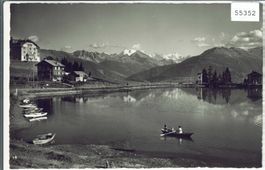 Crans s/Sierre - Hotel du Parc et le Lac Grenon