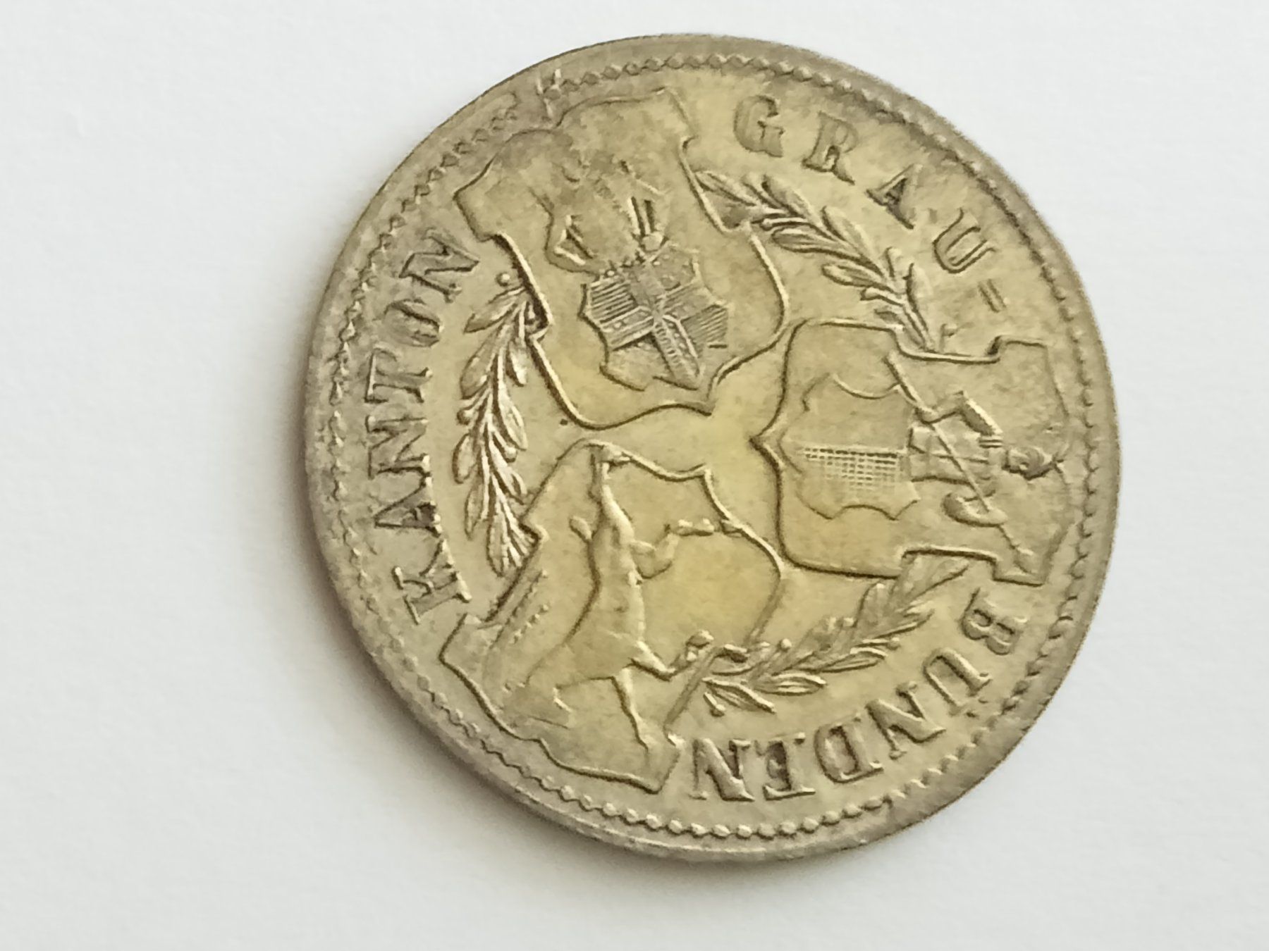 Toutes les monnaies: 1 Batzen 1836 Graubünden RAR – D'occasion à Alpnach Dorf par ake-7x7v 2