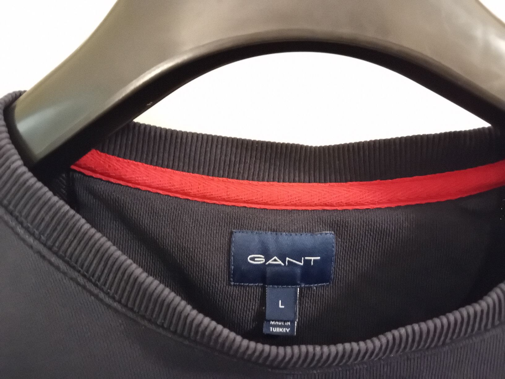 Gant Maglioni & Felpe: 🔥 GANT PREMIUM HERREN SWEATSHIRT DUNKELBLAU GR L PULLOVER – Usato da Effretikon venduto da SEMOUNA 4