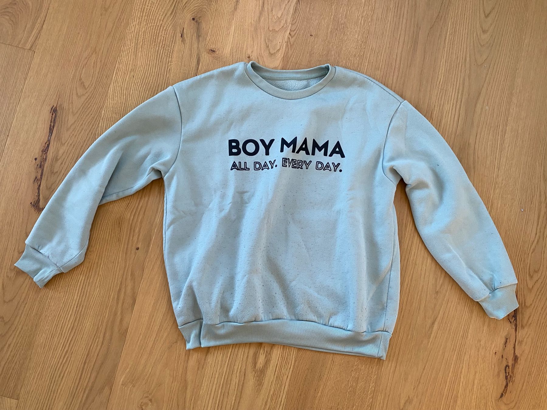 Maglioni & Felpe: BOY MAMA Pullover M (Oversize) – Usato da Einsiedeln venduto da PaedeK84