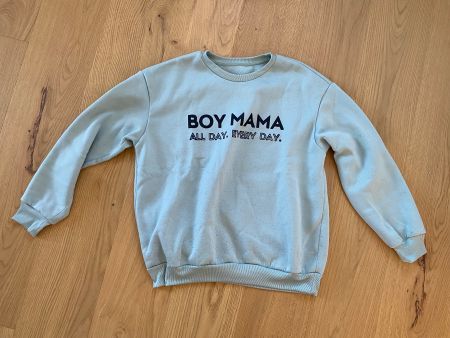 BOY MAMA Pullover M (Oversize)