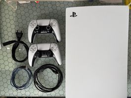 PlayStation 5 inkl. 2 Controller