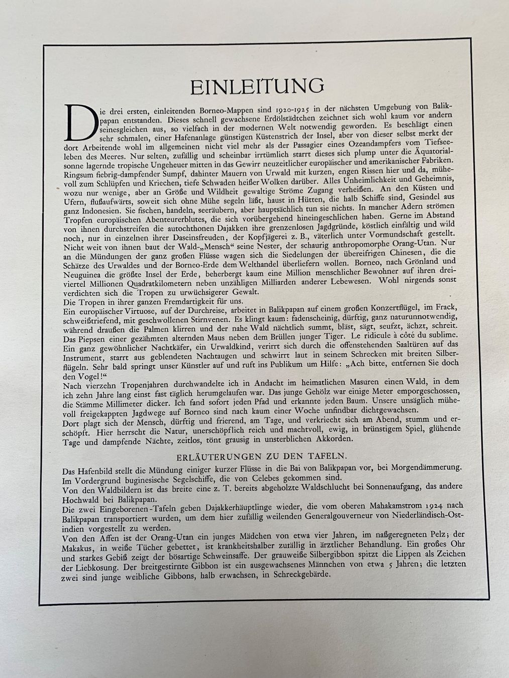 Libri: Antikes Borneo 1-3 Dr. Gregor Krause 1920-1925 – Usato da Basel venduto da Akinom50 1