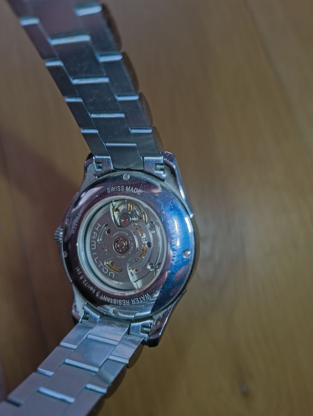 Hamilton Uhren: Hamilton Jazzmaster Daydate – Gebraucht aus Solothurn von WolfOfTheWaldstreet 1