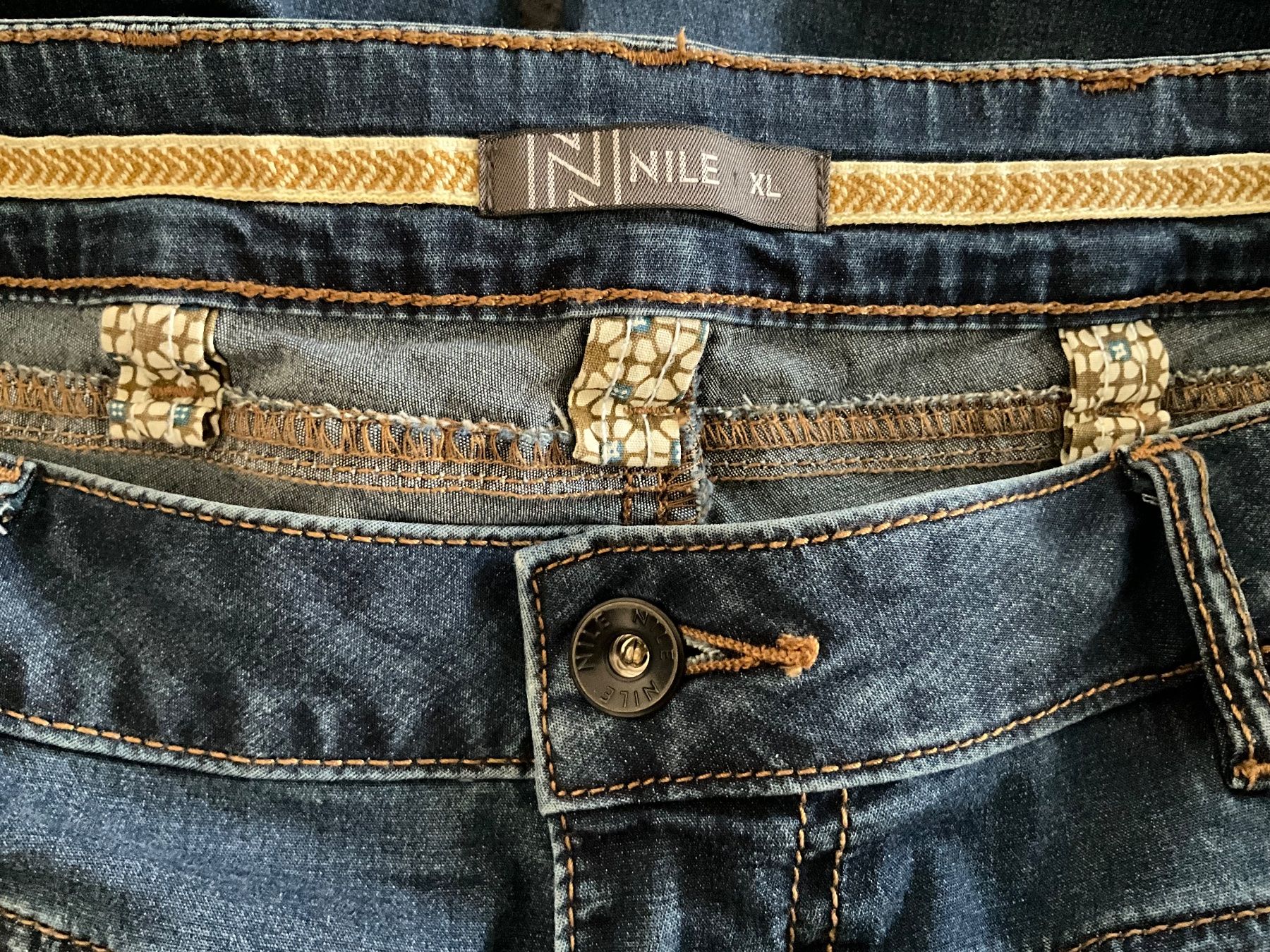Nile Jeans: NILE Hose Gr.XL – Gebraucht aus Muri b. Bern von VmuriV 3