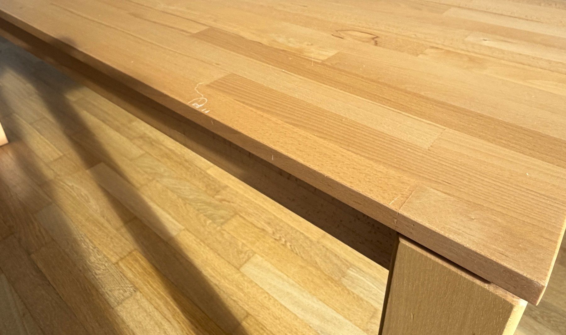 Micasa Tische: Holztisch / Esstisch 180x90 – Gebraucht aus Zollikofen von KeAm 4