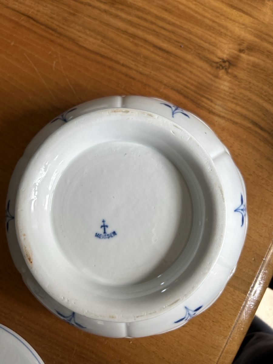 Ciotole: Meissen Suppenschüssel – Usato da Münchenstein venduto da xenja09 1