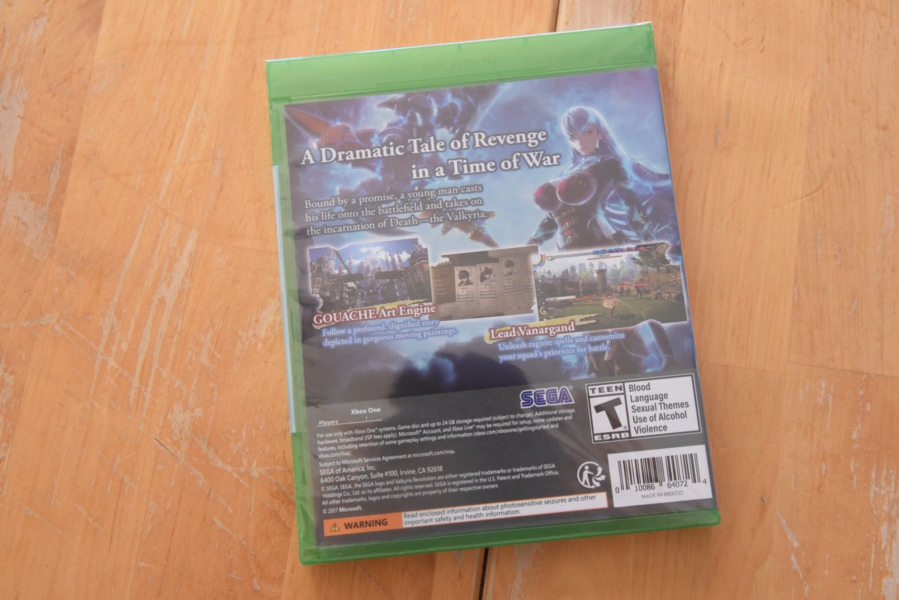 Giochi: Valkyria Revolution (NEU) – Nuovo e nell'imballaggio originale da Frenkendorf venduto da gelbeZinnie 1