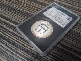 Medaille / Münze John F. Kennedy Ich bin ein Berliner 2013