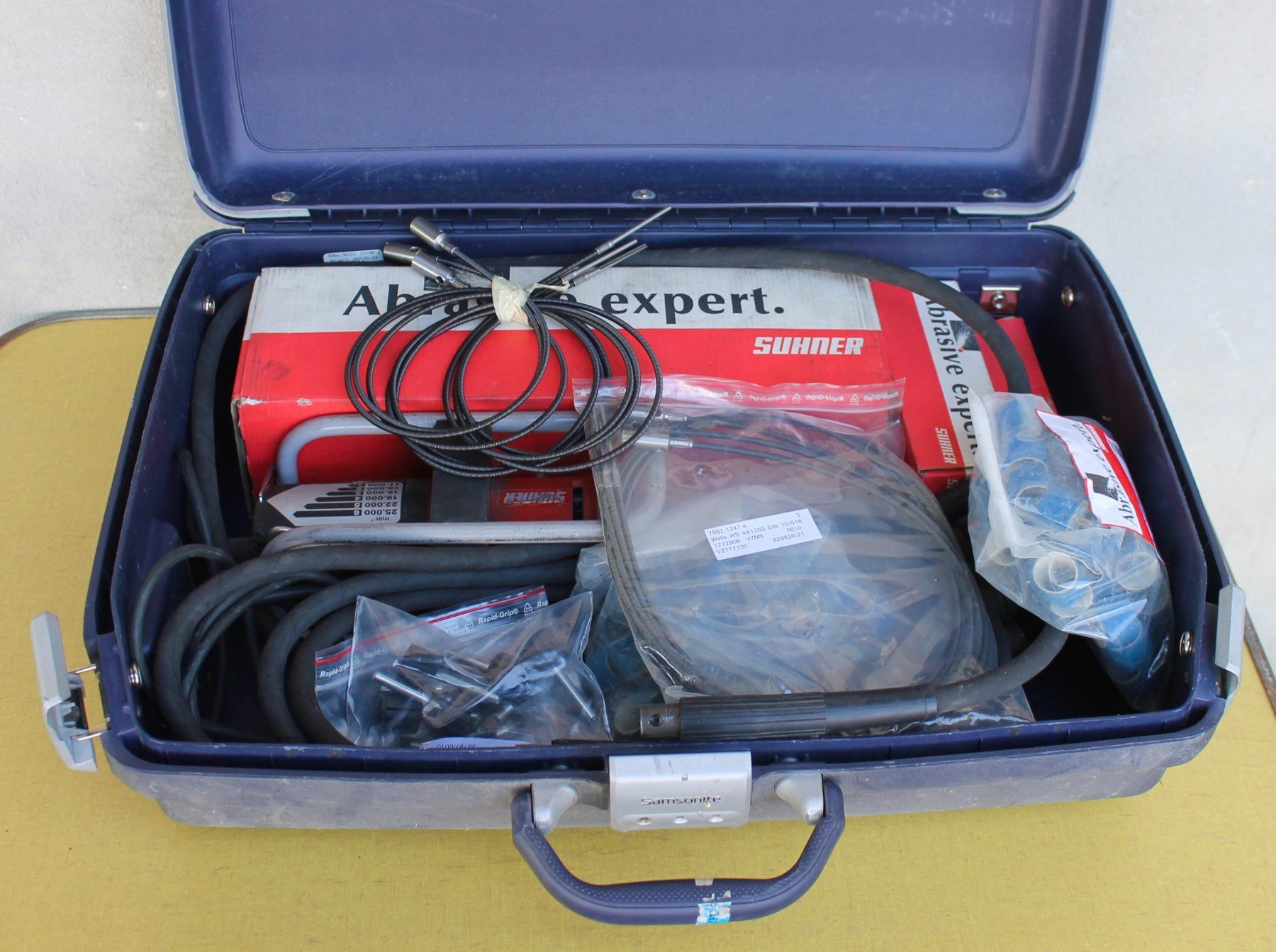 Suhner Tous les outils: Biegsame-Wellen-Set von SUHNER – D'occasion à Kirchlindach par hekilida 8