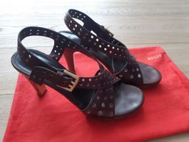 Bally Sommer-Sandalette braun 39
