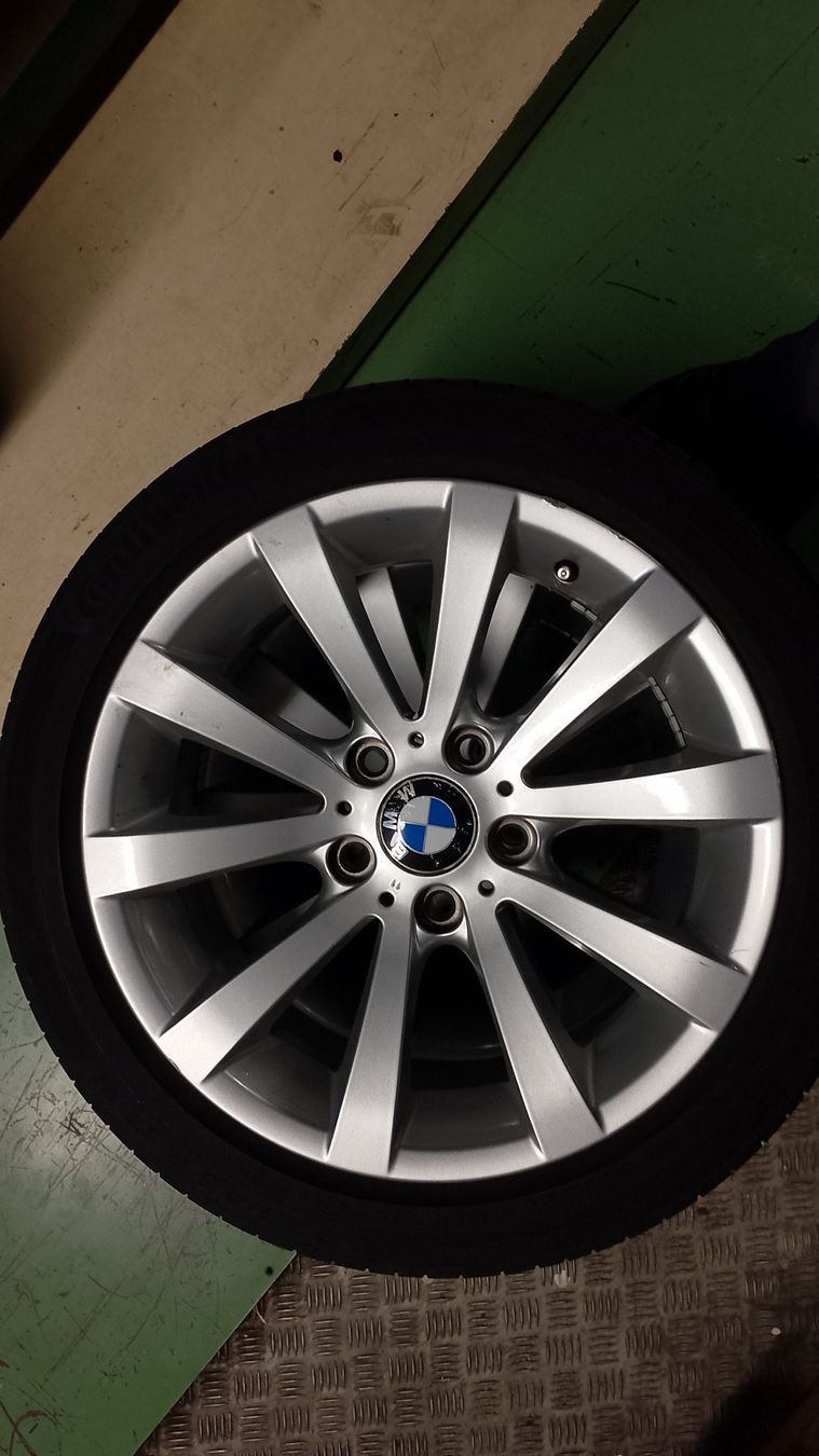 BMW Pneus & Roues: BMW Leichtemtallräder 3er E90, E91, E92, E93 – D'occasion à Bilten par ST_AG