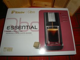 Tchibo Qbo Essential Kapselmaschine NEU & OVP