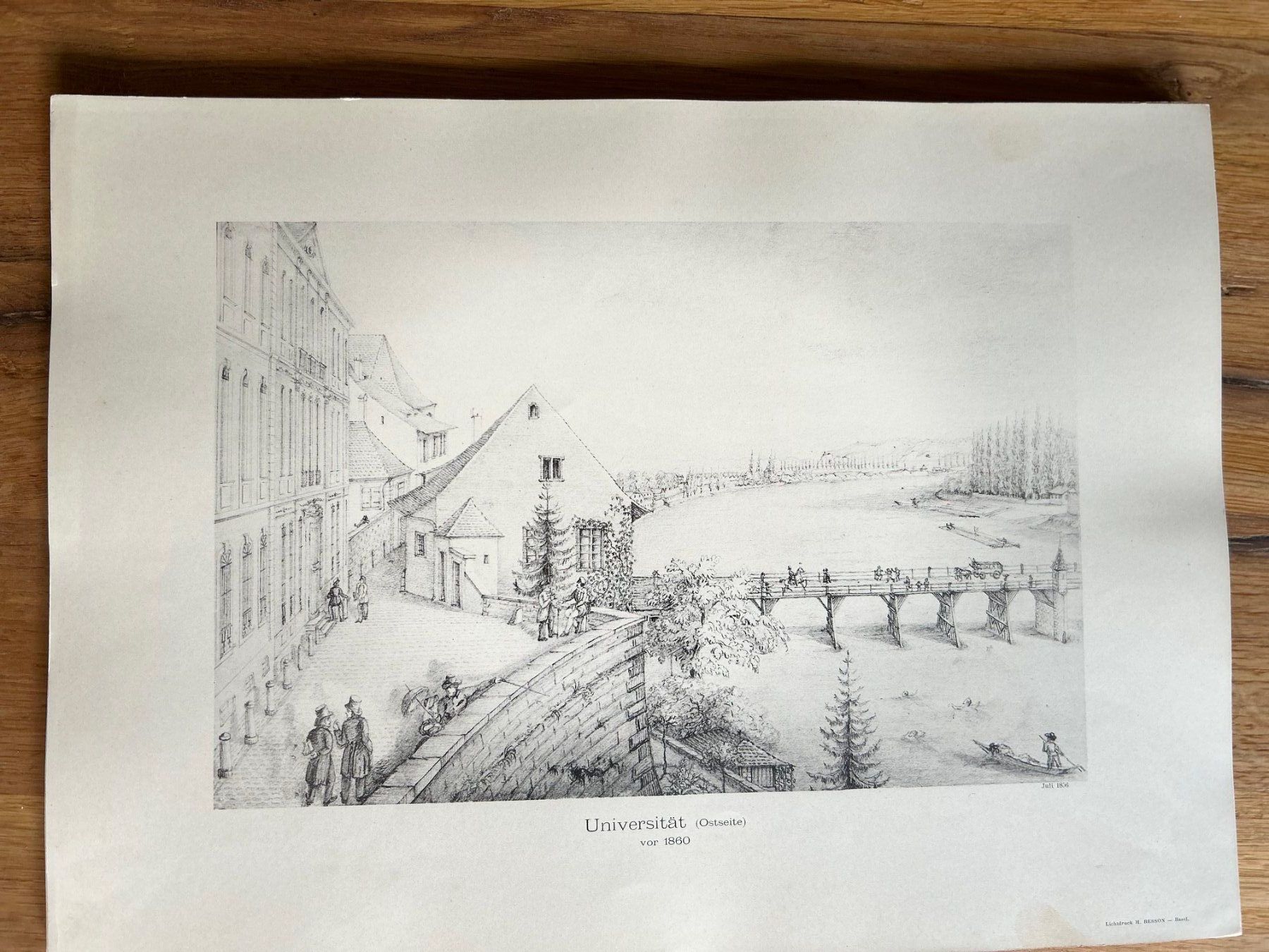 Foto & Immagini: Bilder von Basel, H. Meyer-Kraus – Usato da Binningen venduto da Kilini 1