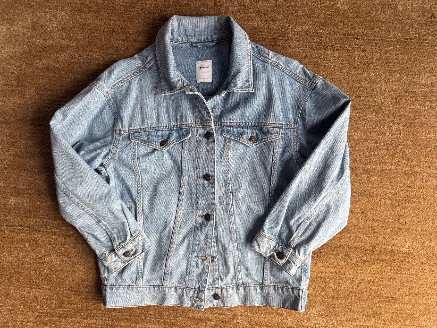 Giacche: Jeansjacke oversized XS - Subdued – Usato da Aarau venduto da Anini 1