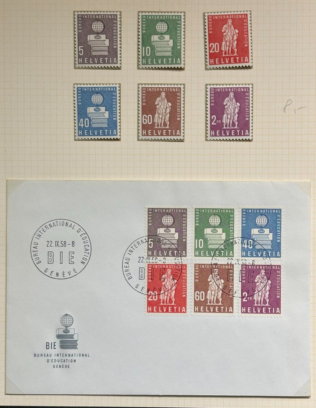 Tous les timbres: LOT SCHWEIZER BRIEFMARKEN – D'occasion à Ostermundigen par Wyatt-Earp