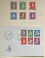 LOT SCHWEIZER BRIEFMARKEN