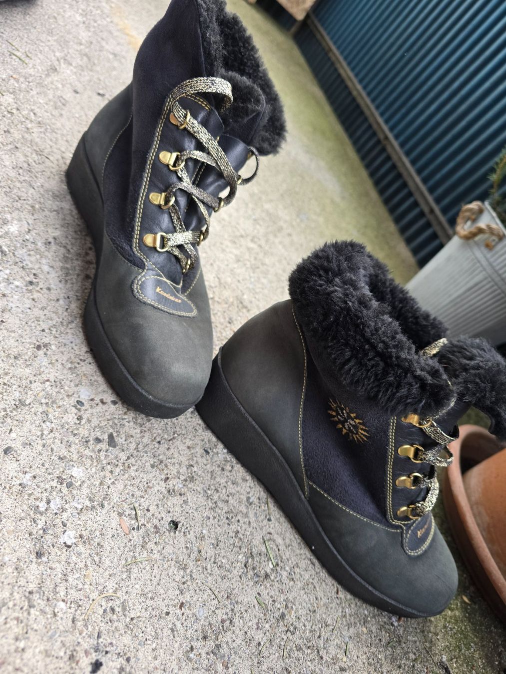 Kandahar Scarpe da donna: Kandahar – Usato da Zürich venduto da bil_s7tp 9
