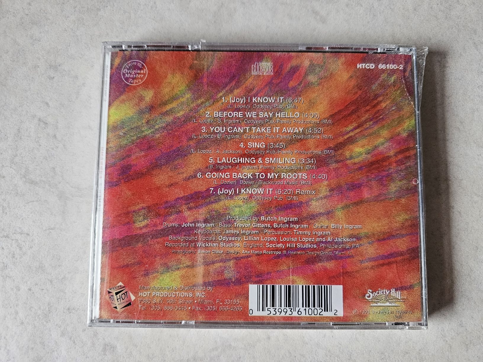 CD: Odyssey  -  Joy  /  Fabrikneu – Nuovo e nell'imballaggio originale da Schneisingen venduto da backstore24 1