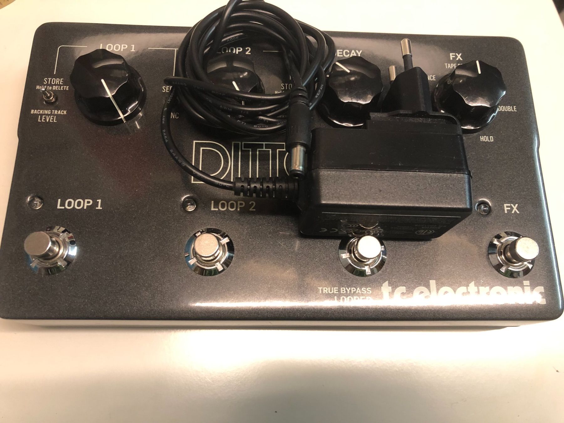 Strumenti musicali: tc electronic Ditto X4 Looper – Usato da Oberfrittenbach venduto da dista