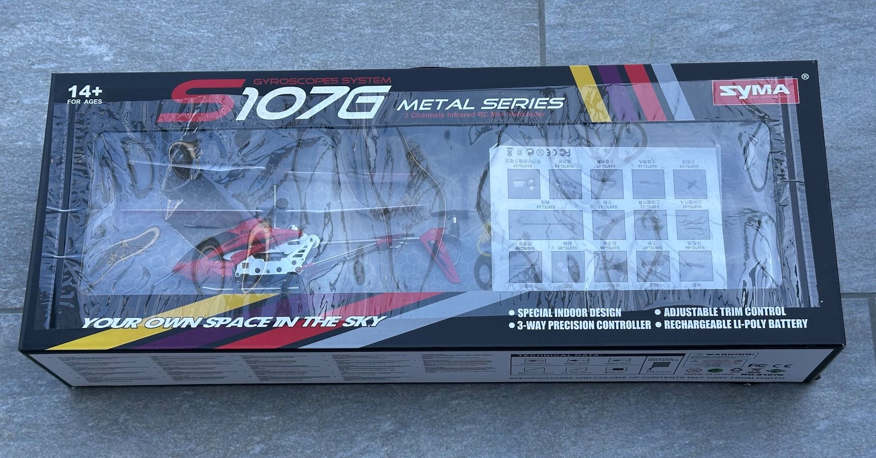 Kits de montage: Sima S107G Helikopter – Neuf avec emballage d'origine à Obstalden par Porco13 3