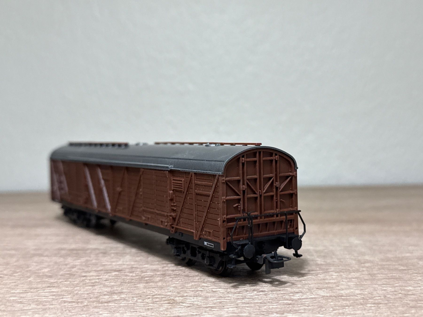 Roco Modellini di ferrovie: Roco Güterwagen OBB H0 (258) – Usato da St-Aubin-Sauges venduto da Lo_Go 3