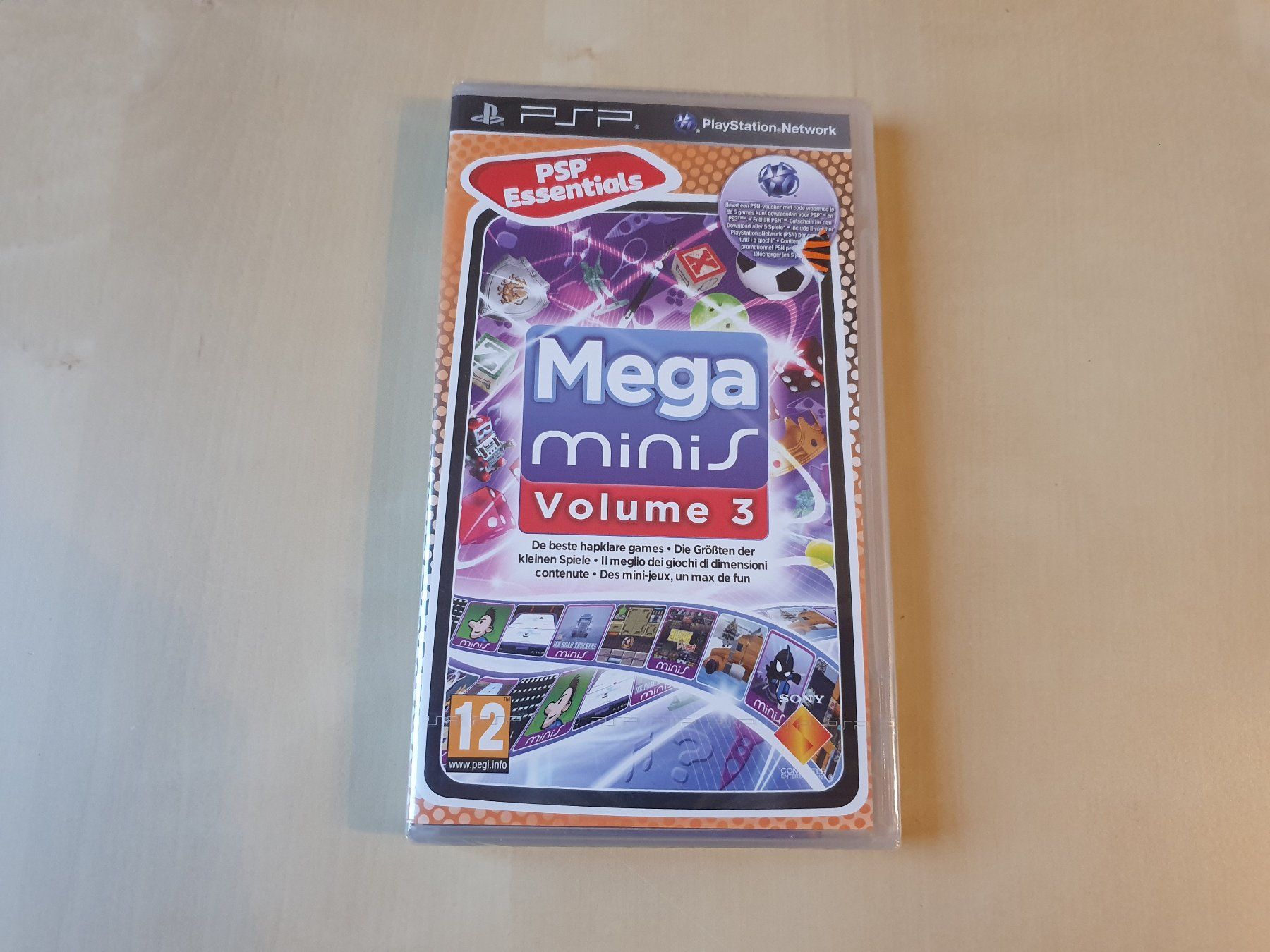 Sony Giochi: Mega Minis Vol 3 neu und ovp – Nuovo e nell'imballaggio originale da Stansstad venduto da collectorsshop
