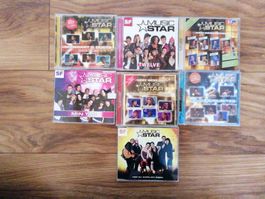 Music Star CD Sammlung 7Stk.