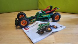LEGO Monster Jam Dragon 42149, LEGO Technic
