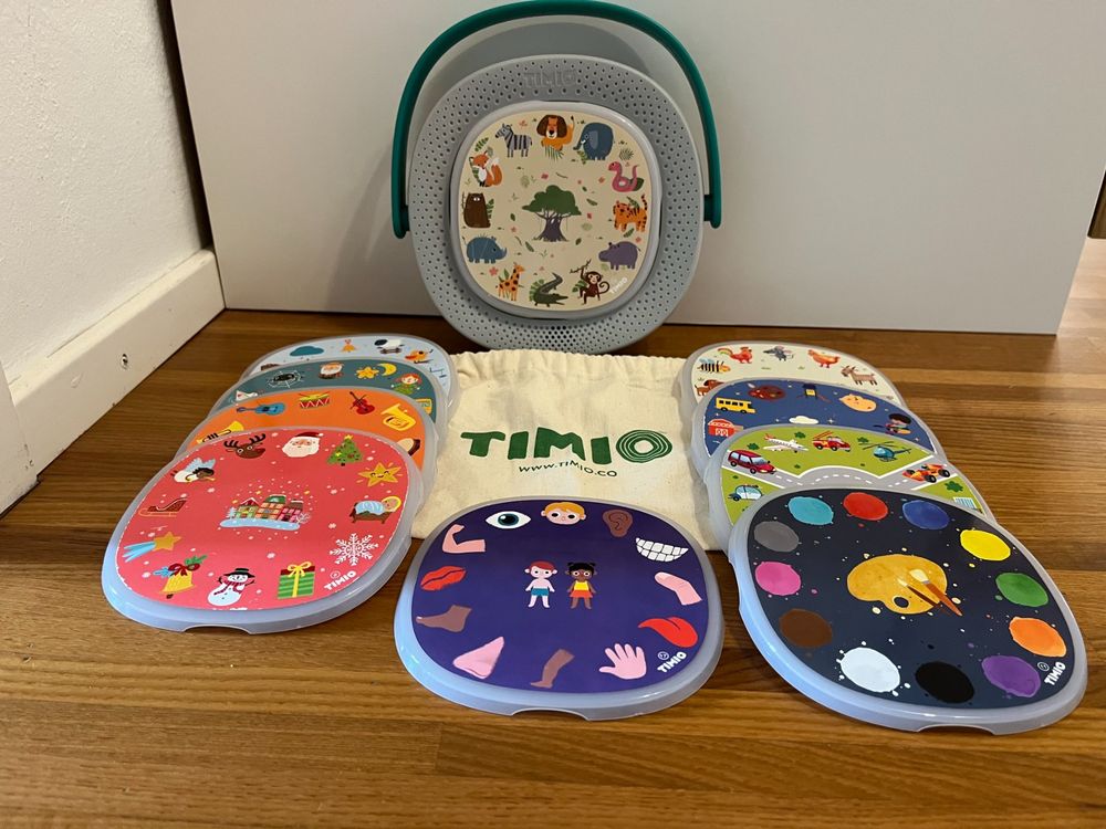 Timio - Starter Kit mit Player und 9 Discs! (Gebraucht) in Dielsdorf ...