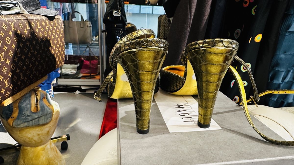 Scarpe da donna: Monica magli Pumps NP 430.- – Nuovo e nell'imballaggio originale da Lachen SZ venduto da HelvetiaLuxury 1