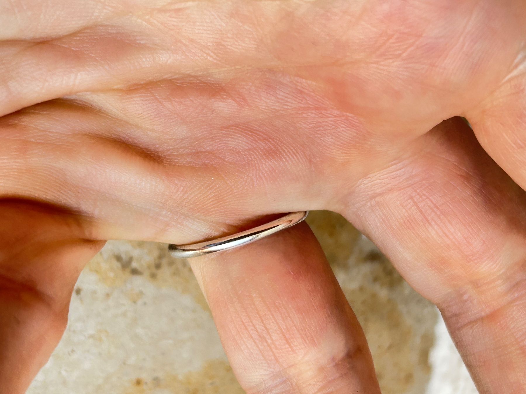 Anelli: Vintage Silberring "SNAKE" Grösse 53 – Usato da Dittingen venduto da Bellevista 3