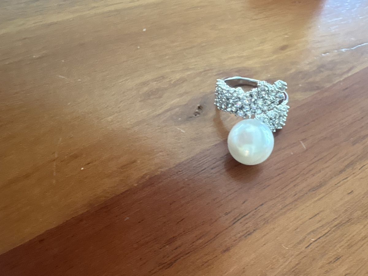 Ringe: Perlenring traumhaft  – Neu (gemäss Beschreibung) aus Obbürgen von bugi6868 3