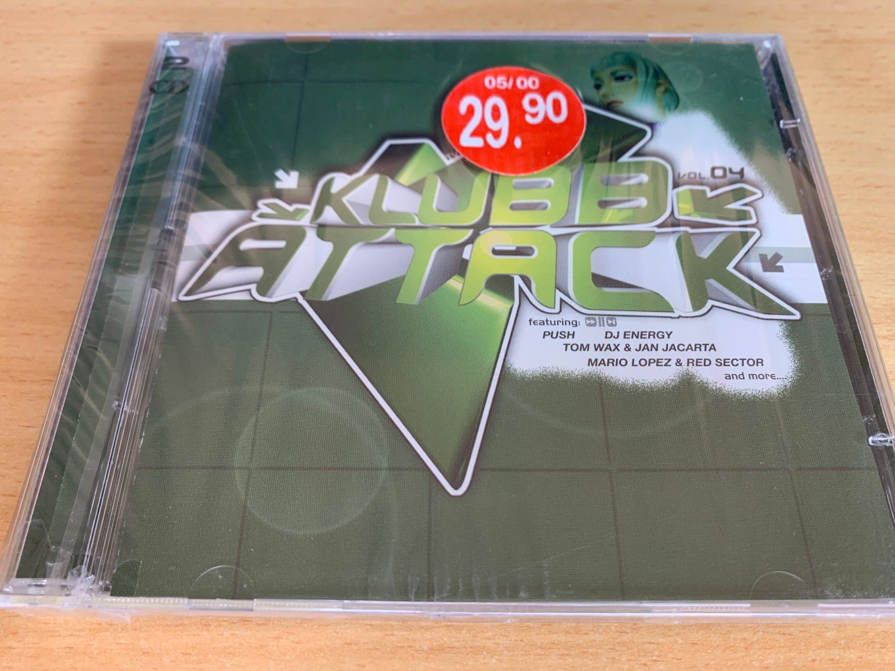 CDs: Klubb Attack 4 - 2 CD - Neu – Neu und originalverpackt aus Rikon im Tösstal von Alpenmutz