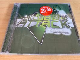 Klubb Attack 4 - 2 CD - Neu