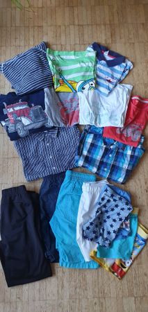 Kleiderpaket Jungs / Boys / Knaben Gr. 122