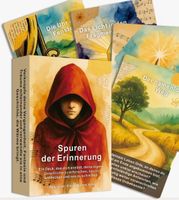 Karten-Deck: Orakelkarten-Set-Spuren der Erinnerung-Esoterik