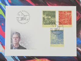 CL29 Enveloppe + Timbre Suisse 2012