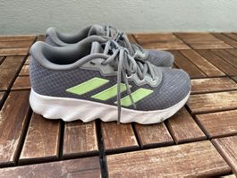 Adidas Schuhe, Grösse 37 1/3, grau-grün!