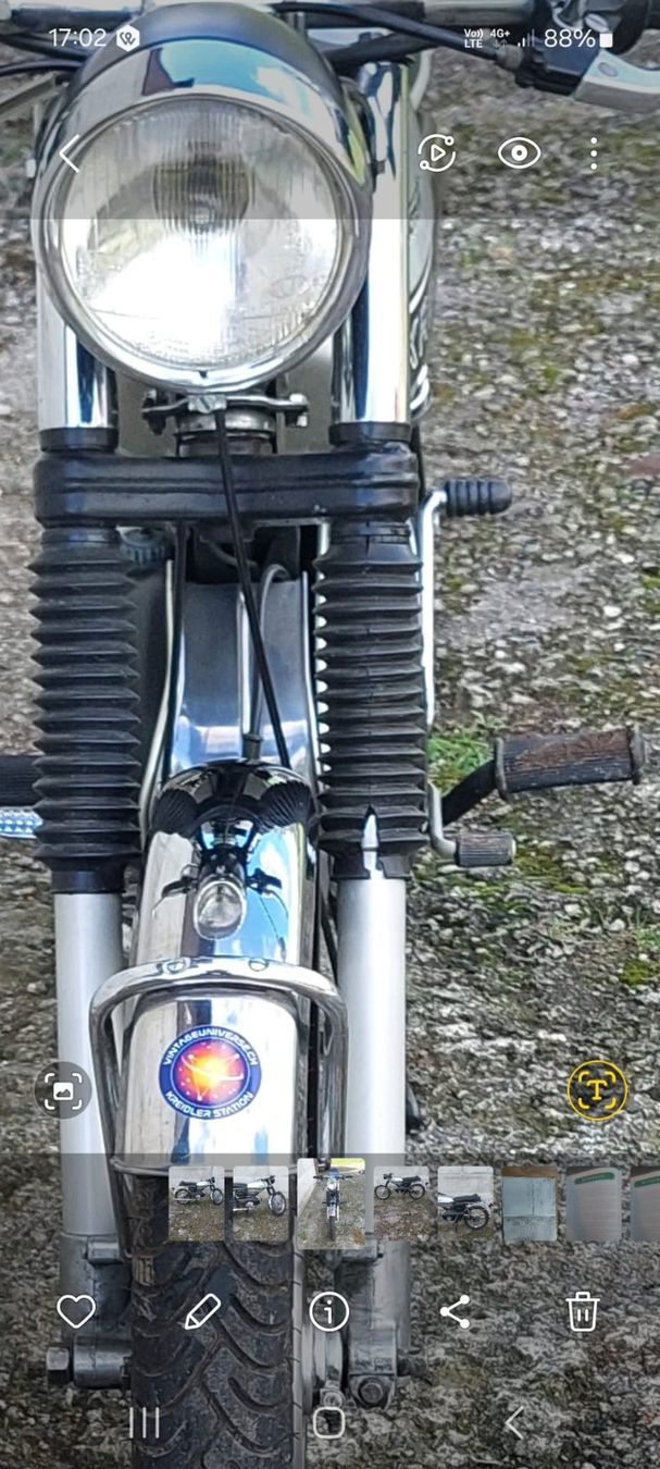 Kreidler Strasse: Kreidler Florett – Gebraucht aus Küssnacht am Rigi von run_bpc7 2