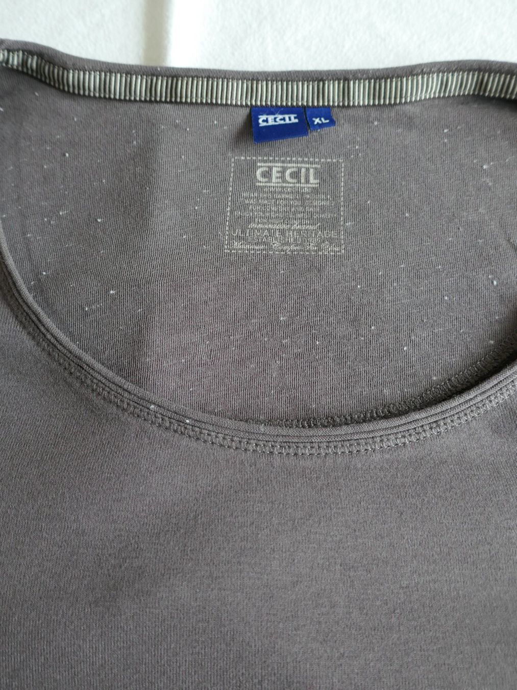 Cecil T-Shirts: NEU !  CECIL Langarmshirt   braun – Neu (gemäss Beschreibung) aus Volketswil von Cobra22