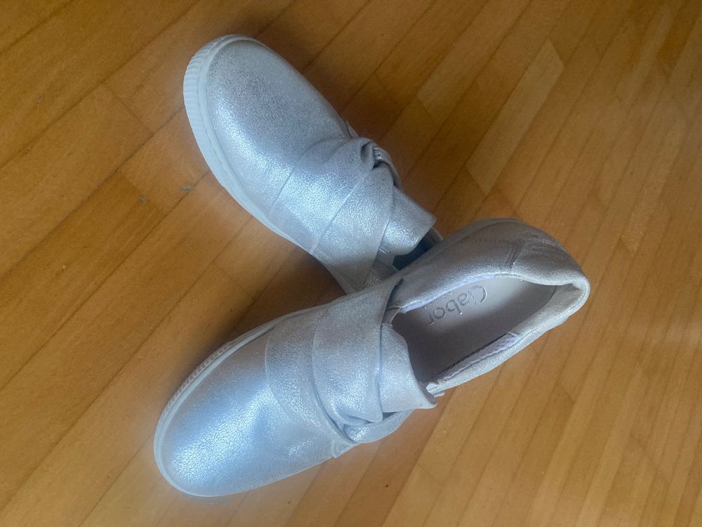 Scarpe da donna: Neuer GABOR Damen Sneaker Gr 4.5 (38) – Nuovo (secondo la descrizione) da MUENSINGEN venduto da Simi2005 2