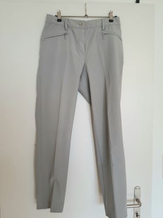 Hose fein grau Marke Atelier Gardeur