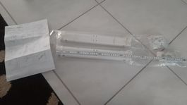 K..116 R A) 2er Set Plissees 35 cm Neu!