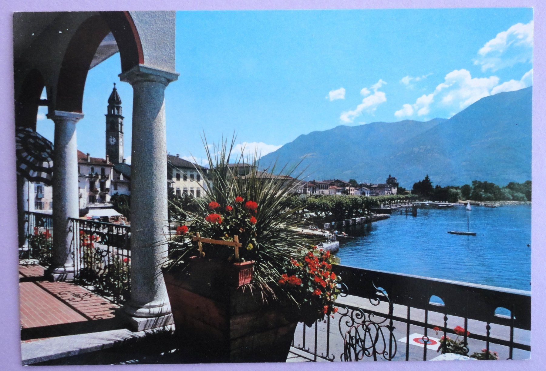 Cartoline postali: Ascona - Lago Maggiore – Usato da Fétigny venduto da Billy2miny