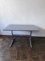 Klapptisch Gartentisch Schaffner grau Metall 117x71x69cm